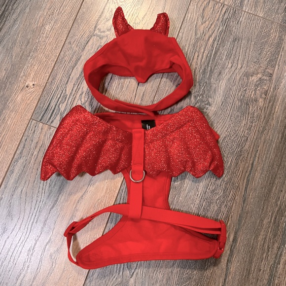 Dog Devil Costume Harness - Picture 2 of 3